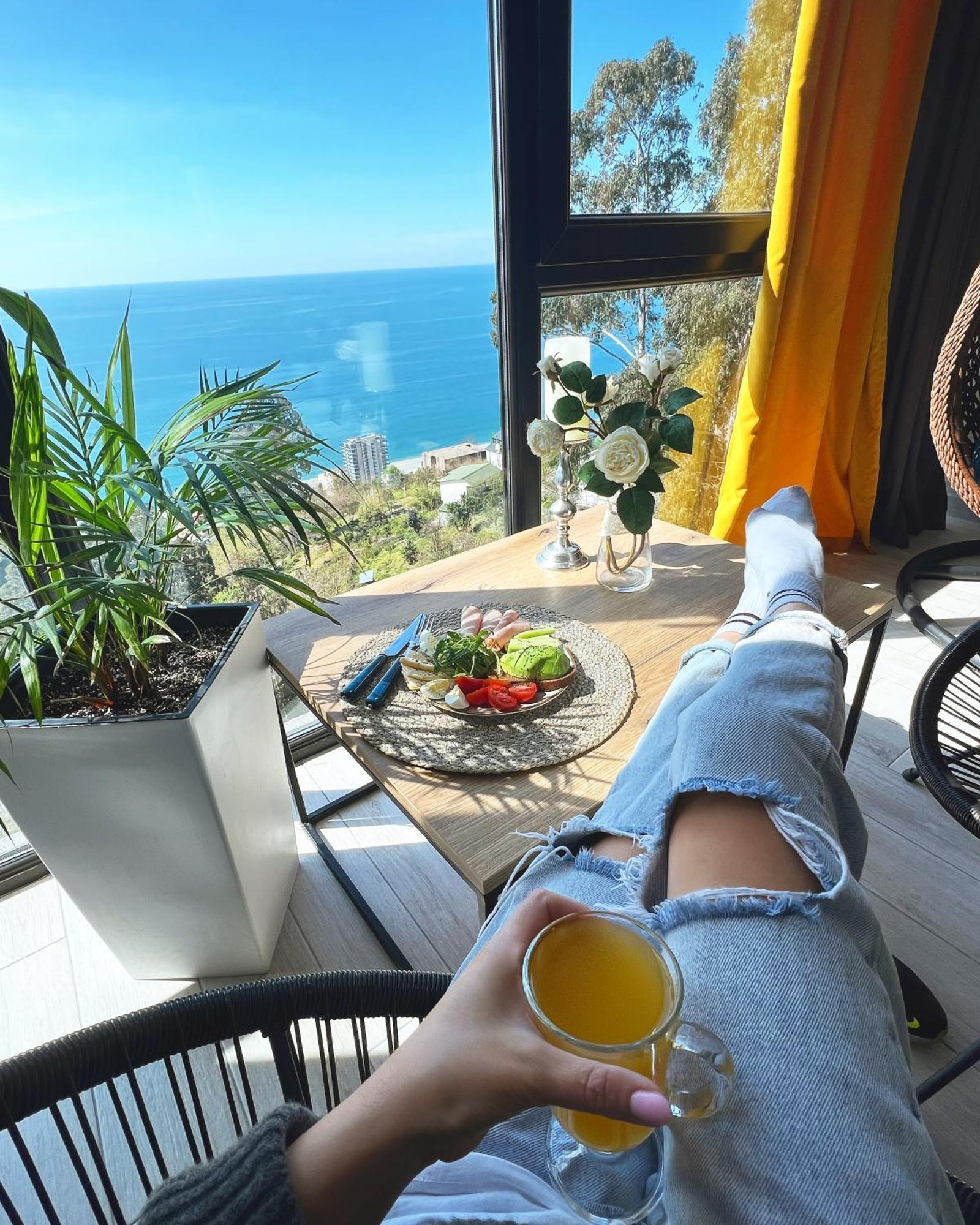 Villa Deluxe Kvariati Buitenkant foto